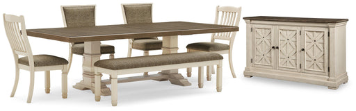 Bolanburg Dining Room Set - Dow Furniture (ME)