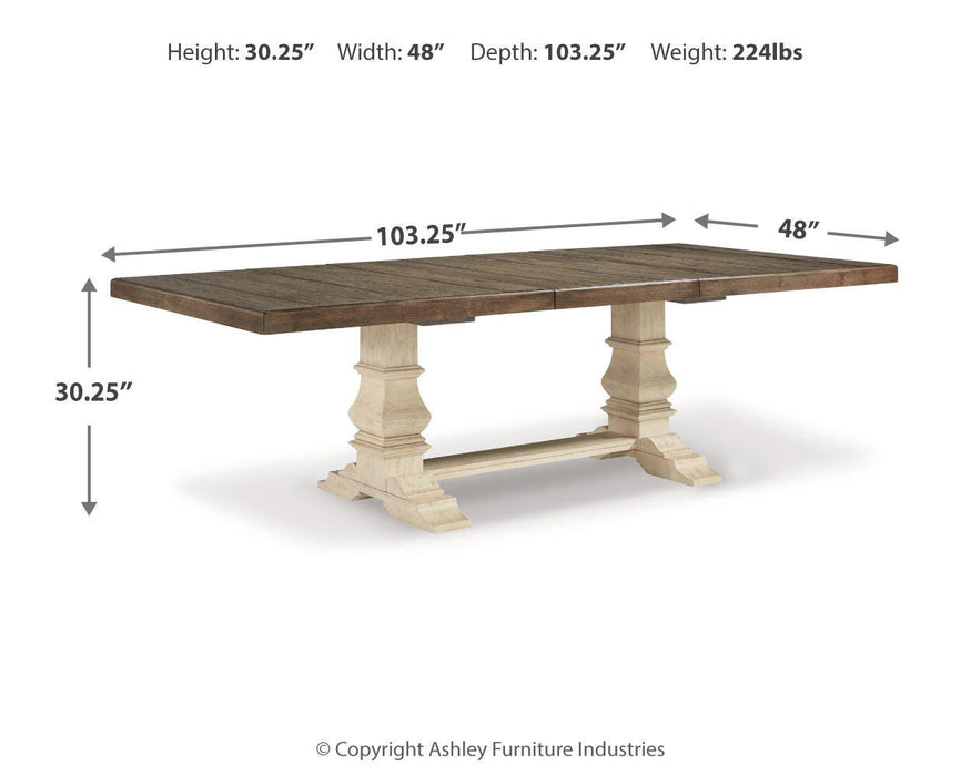 Bolanburg Dining Room Set - Dow Furniture (ME)