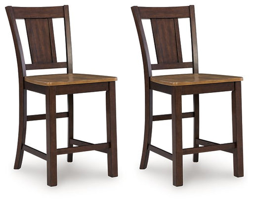 Rylandeen Counter Height Barstool - Dow Furniture (ME)