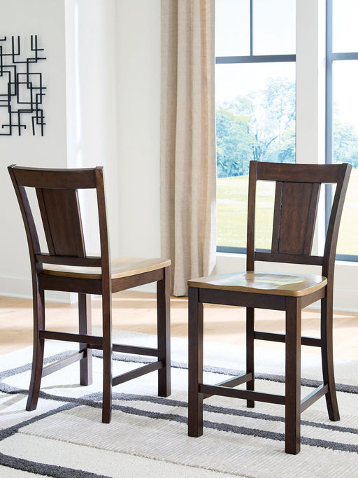 Rylandeen Counter Height Barstool - Dow Furniture (ME)