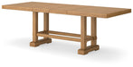 Havonplane Counter Height Dining Extension Table - Dow Furniture (ME)