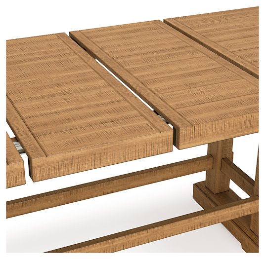 Havonplane Counter Height Dining Extension Table - Dow Furniture (ME)
