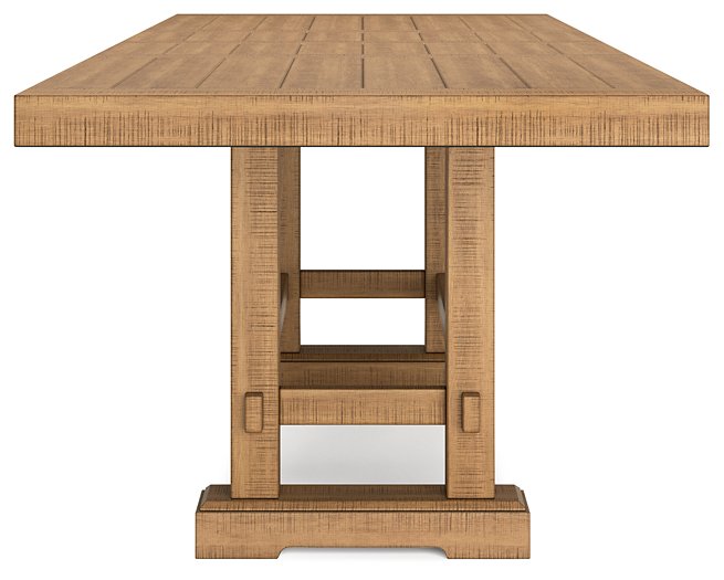 Havonplane Counter Height Dining Extension Table - Dow Furniture (ME)