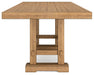 Havonplane Counter Height Dining Extension Table - Dow Furniture (ME)