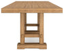 Havonplane Counter Height Dining Extension Table - Dow Furniture (ME)