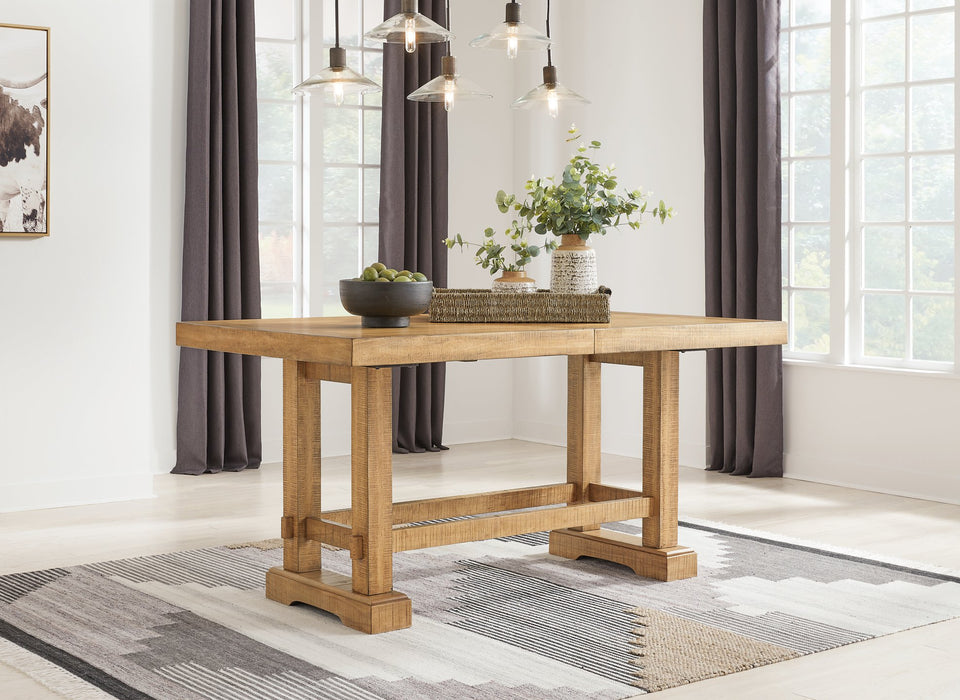 Havonplane Counter Height Dining Extension Table - Dow Furniture (ME)