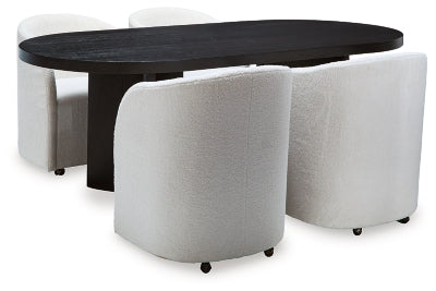 Rowanbeck Dining Package - Dow Furniture (ME)