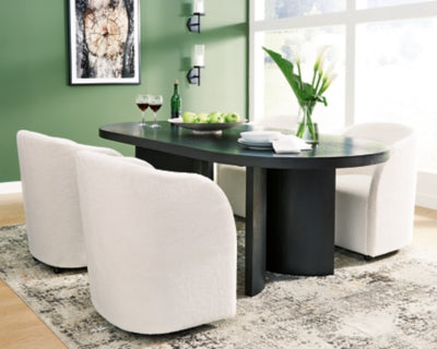 Rowanbeck Dining Package - Dow Furniture (ME)