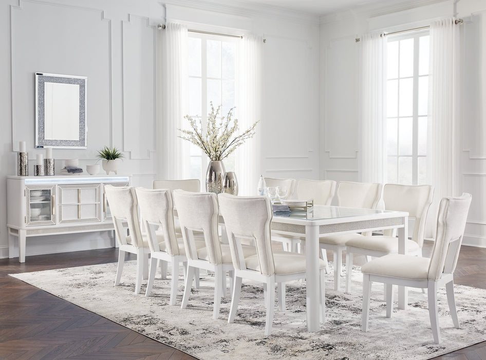 Chalanna Dining Package - Dow Furniture (ME)