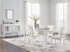 Chalanna Dining Package - Dow Furniture (ME)