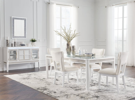 Chalanna Dining Package - Dow Furniture (ME)
