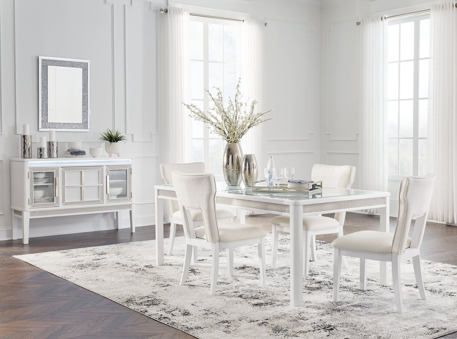 Chalanna Dining Package - Dow Furniture (ME)