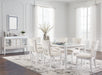 Chalanna Dining Package - Dow Furniture (ME)