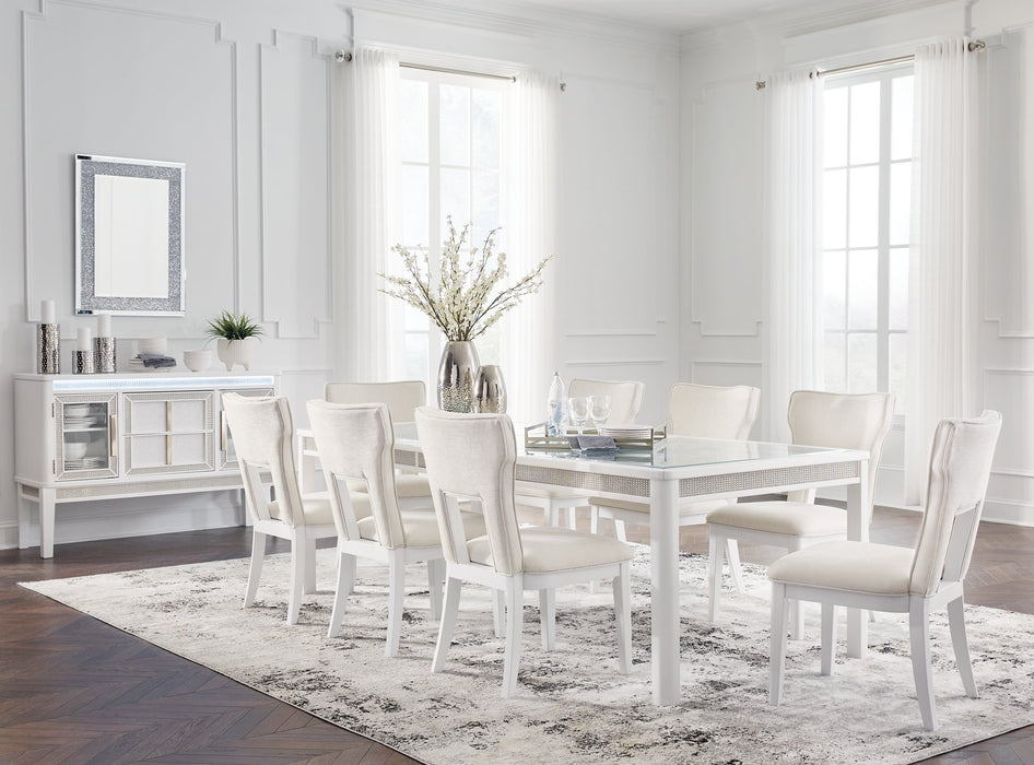 Chalanna Dining Package - Dow Furniture (ME)