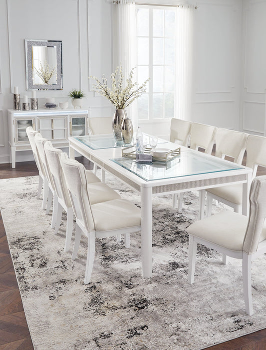 Chalanna Dining Package - Dow Furniture (ME)