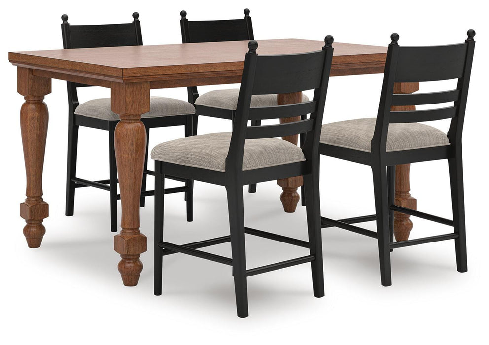 Greddinton Dining Room Set - Dow Furniture (ME)