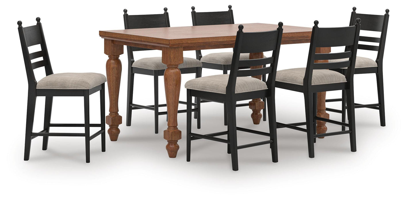 Greddinton Dining Room Set - Dow Furniture (ME)