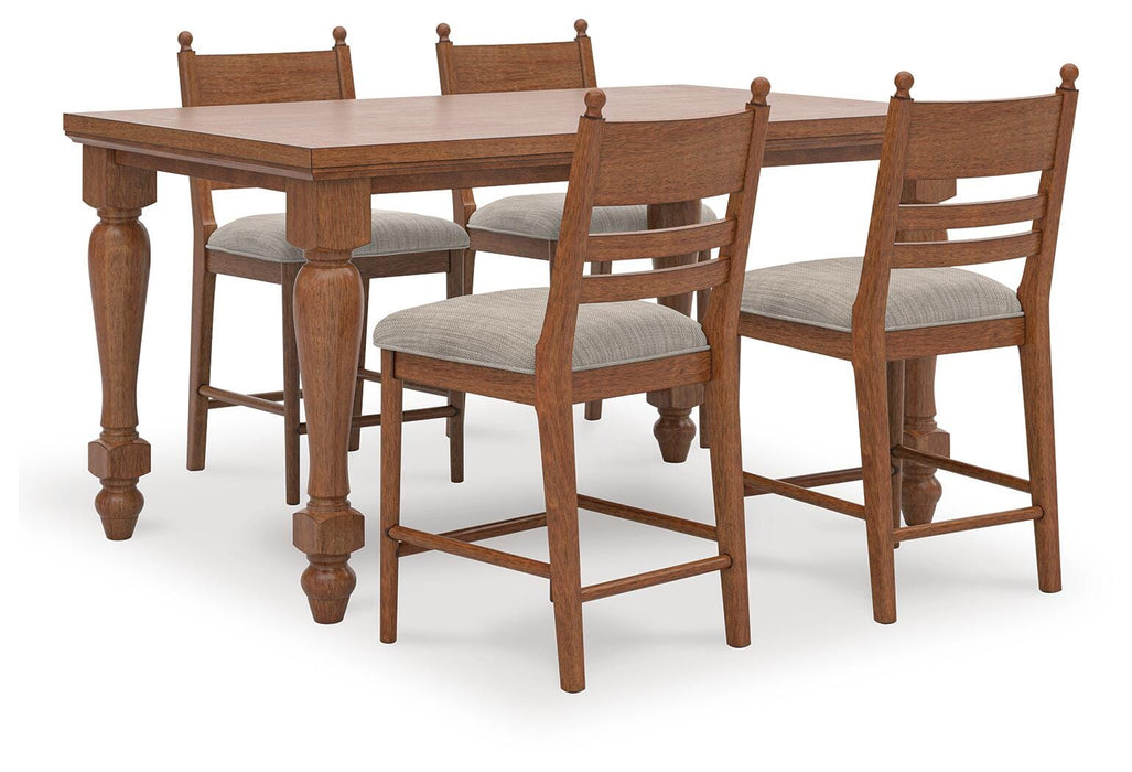 Greddinton Dining Room Set - Dow Furniture (ME)