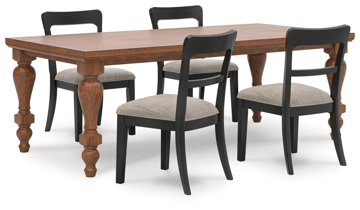 Greddinton Dining Room Set - Dow Furniture (ME)