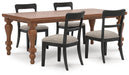 Greddinton Dining Room Set - Dow Furniture (ME)