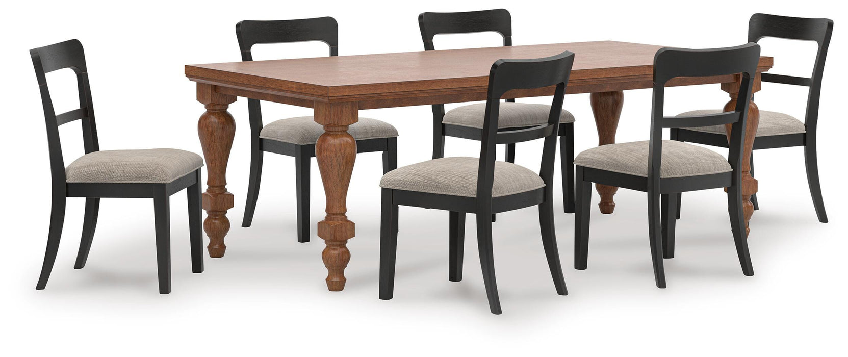 Greddinton Dining Room Set - Dow Furniture (ME)