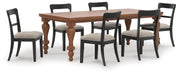 Greddinton Dining Room Set - Dow Furniture (ME)