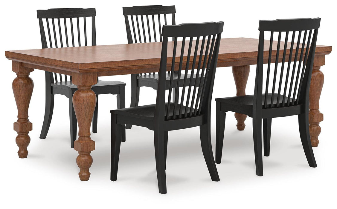 Greddinton Dining Room Set - Dow Furniture (ME)