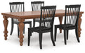 Greddinton Dining Room Set - Dow Furniture (ME)
