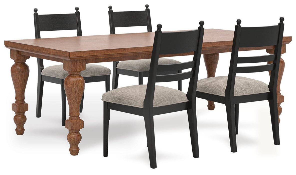 Greddinton Dining Room Set - Dow Furniture (ME)
