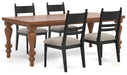 Greddinton Dining Room Set - Dow Furniture (ME)
