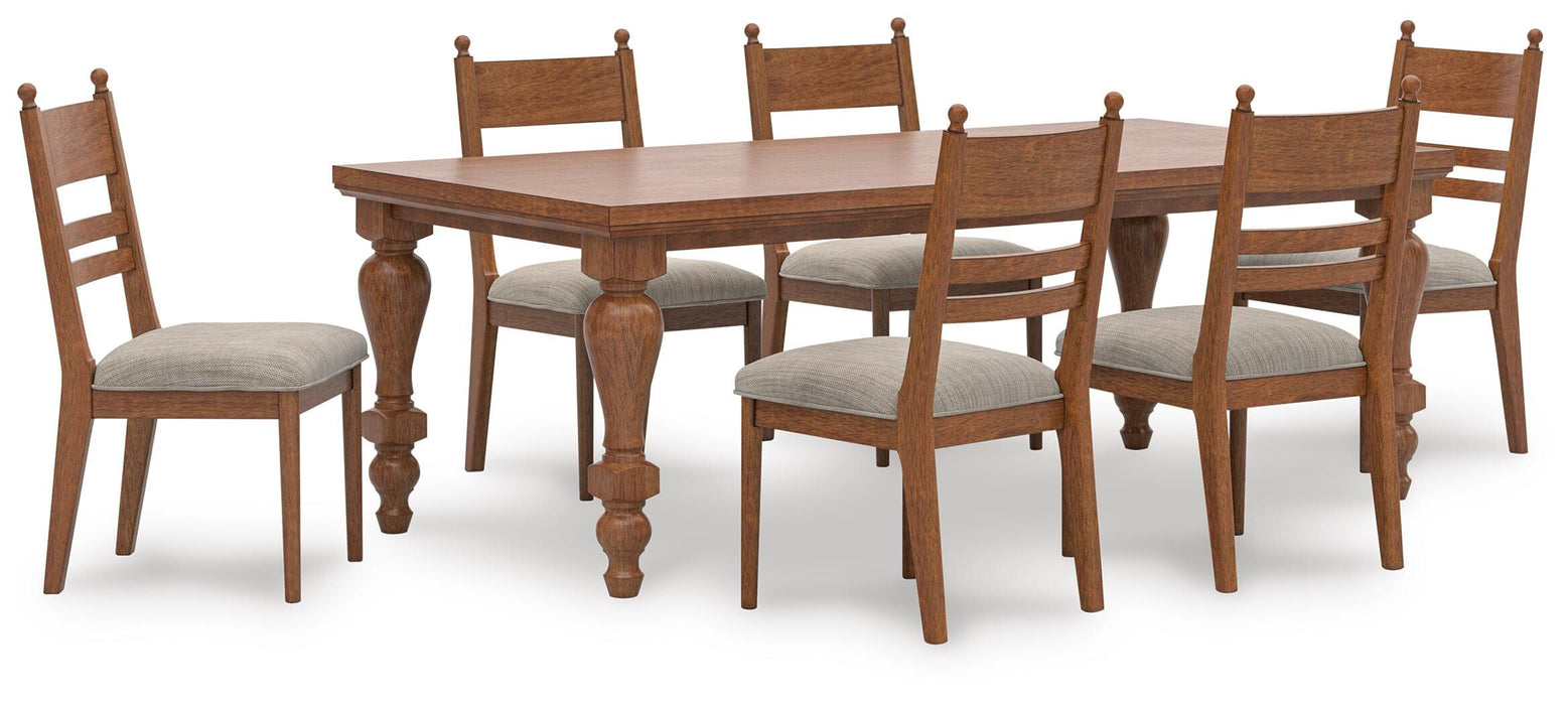 Greddinton Dining Room Set - Dow Furniture (ME)