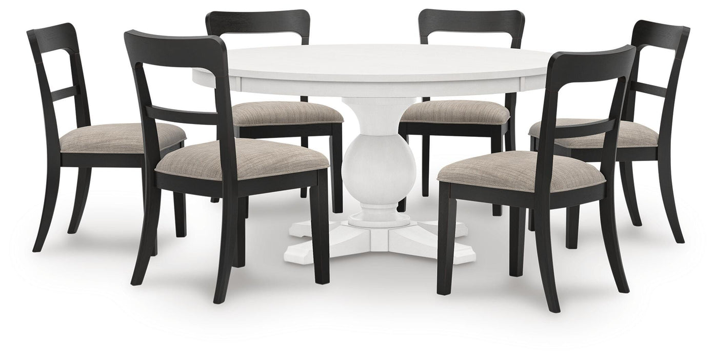Greddinton Dining Room Set - Dow Furniture (ME)