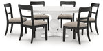 Greddinton Dining Room Set - Dow Furniture (ME)