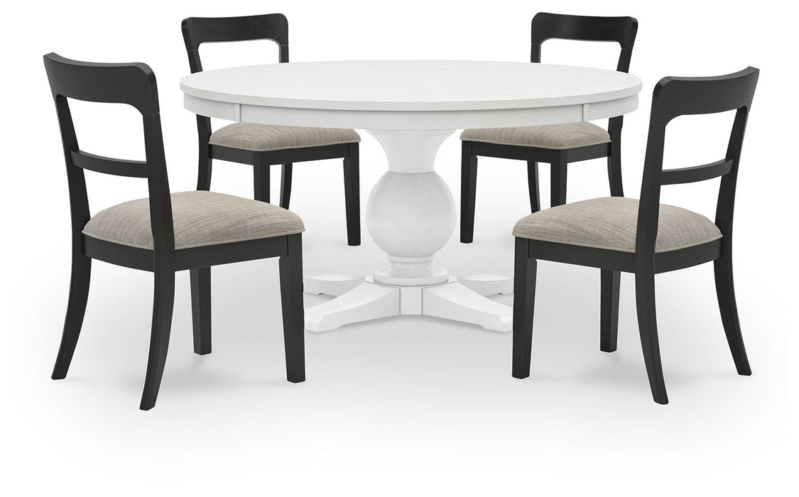 Greddinton Dining Room Set - Dow Furniture (ME)