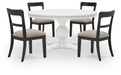 Greddinton Dining Room Set - Dow Furniture (ME)