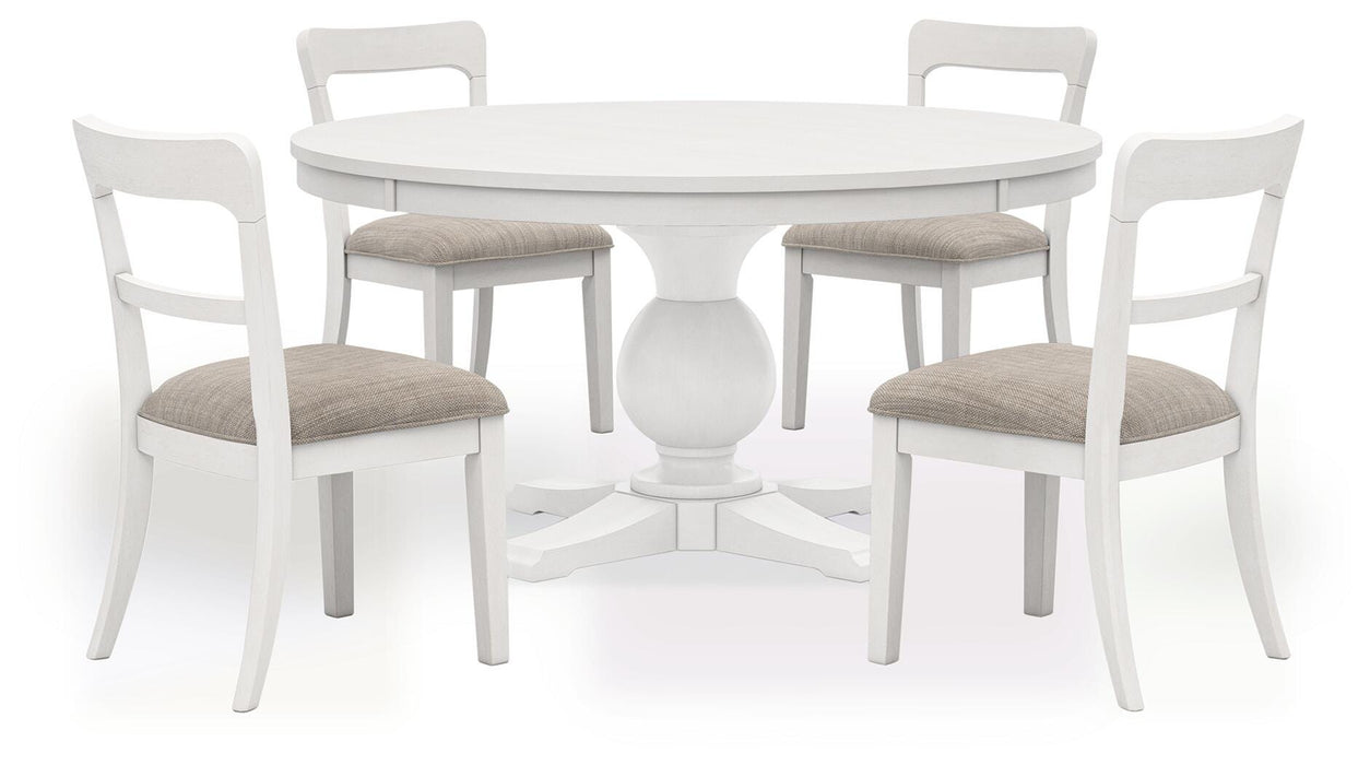 Greddinton Dining Room Set - Dow Furniture (ME)