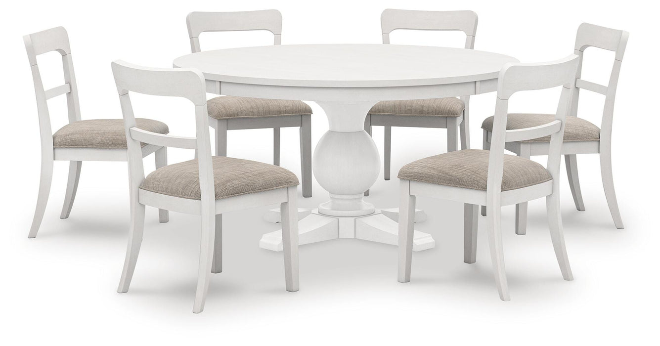 Greddinton Dining Room Set - Dow Furniture (ME)
