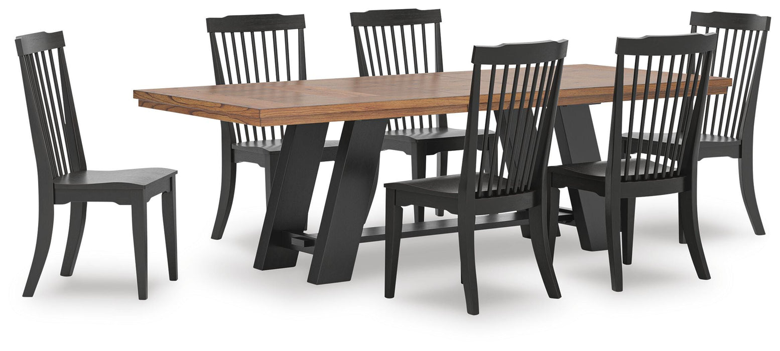 Greddinton Dining Room Set - Dow Furniture (ME)