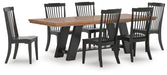 Greddinton Dining Room Set - Dow Furniture (ME)