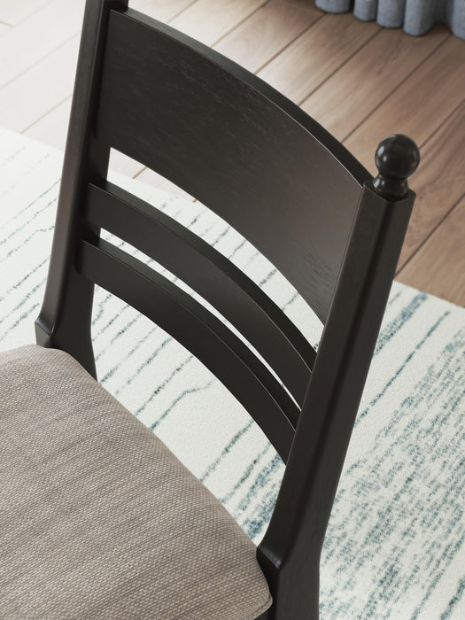 Greddinton Dining Room Set - Dow Furniture (ME)