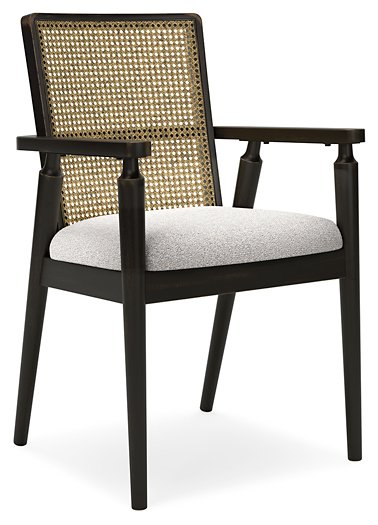 Galliden Dining Arm Chair - Dow Furniture (ME)