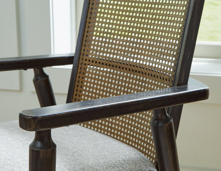 Galliden Dining Arm Chair - Dow Furniture (ME)