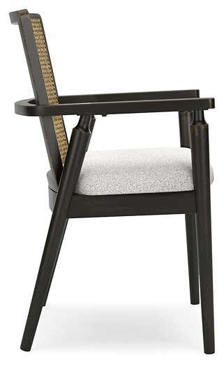 Galliden Dining Arm Chair - Dow Furniture (ME)
