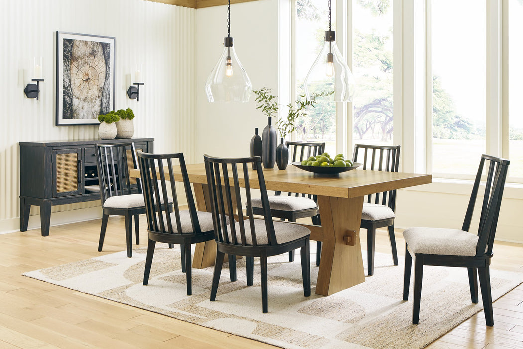 Galliden Dining Chair - Dow Furniture (ME)