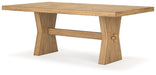 Galliden Dining Table - Dow Furniture (ME)