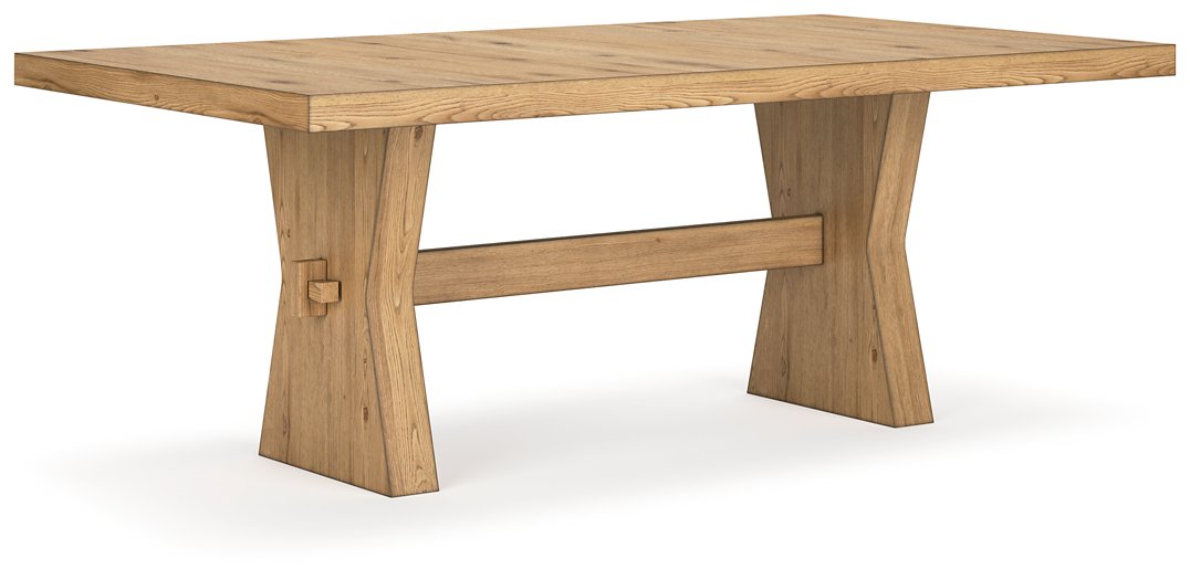 Galliden Dining Table - Dow Furniture (ME)