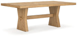 Galliden Dining Table - Dow Furniture (ME)