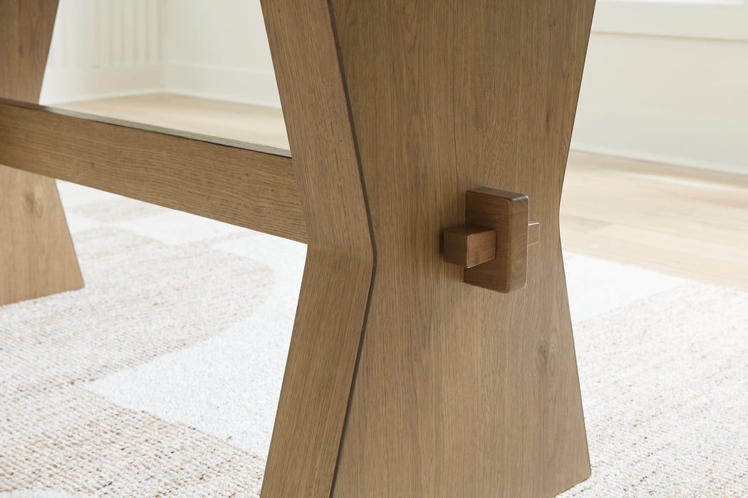 Galliden Dining Table - Dow Furniture (ME)