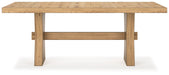 Galliden Dining Table - Dow Furniture (ME)