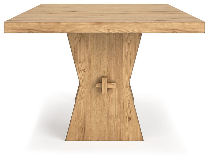 Galliden Dining Table - Dow Furniture (ME)